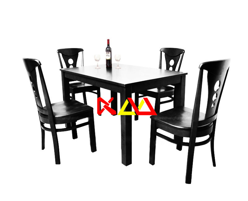Bàn ăn hiện đại giá rẻ mẫu bộ bàn ăn 4 đến 6 ghế gỗ phòng ăn sang trọng 