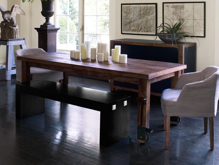 Mẫu bàn ăn gấp thông minh thiết kế nội thất kiểu Nhật Bản