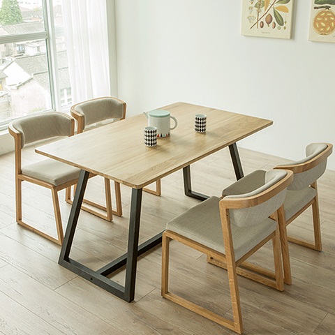 Những mẫu bàn ăn ghế gỗ đẹp hiện đại giá rẻ làm bằng gỗ tự nhiên hcm