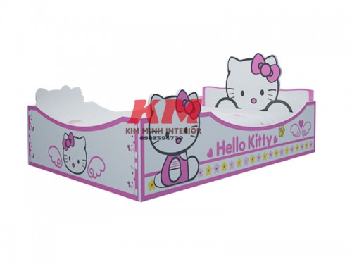Giường Ngủ Trẻ Em Hello Kitty GNTE068