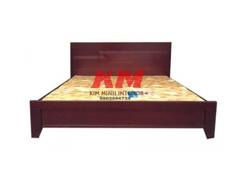 Giường ngủ gỗ 1,6m mdf giá siêu rẻ GNCN002