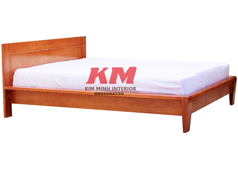 Giường ngủ kiểu Nhật 1m6 gỗ Xoan Đào GNKN013