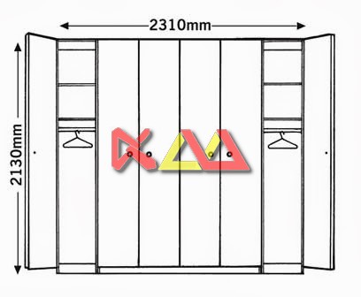 Những Kiểu Mẫu Tủ Âm Tường Đẹp Giá Rẻ Hiện Đại Năm 2017