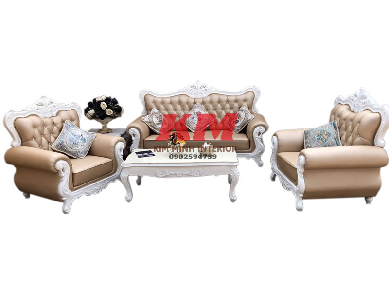 Sofa Tân Cổ Điển Cao Cấp SFTCD002