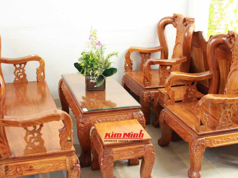 Ghế salon gỗ lim