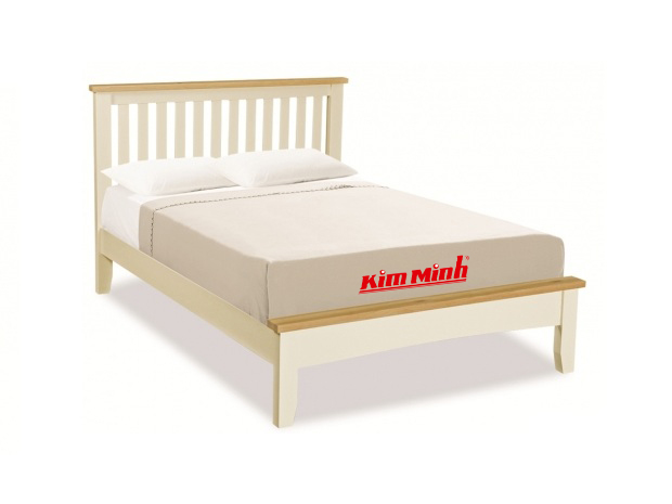 Giường ngủ đơn gỗ công nghiệp mdf - mfc giá rẻ GD015