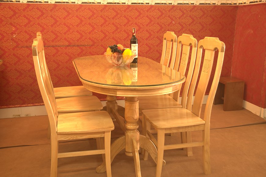 Những mẫu bàn ăn ghế gỗ đẹp hiện đại giá rẻ làm bằng gỗ tự nhiên hcm