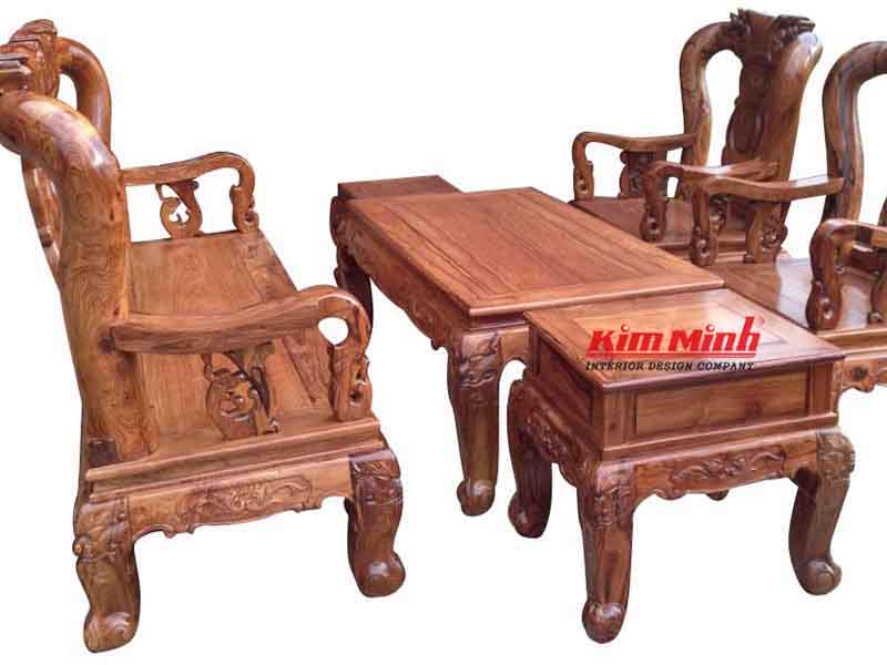 Ghế salon gỗ giá rẻ