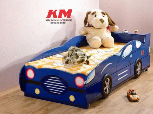 Giường ngủ trẻ em xe hơi GNTE013