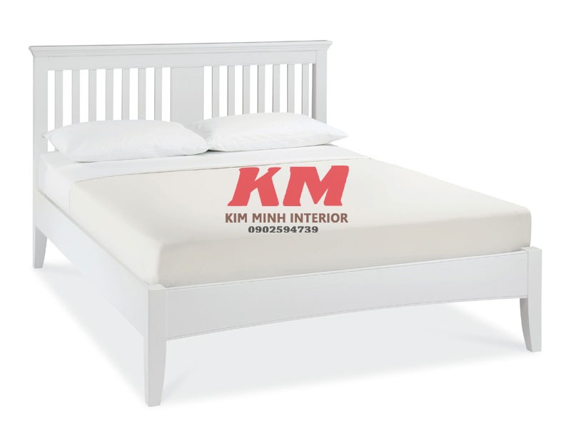 Với chất liệu gỗ sồi cao cấp và màu trắng tinh tế, chiếc giường ngủ GNS088 sẽ làm cho phòng ngủ của bạn trở nên đẳng cấp hơn bao giờ hết. Kiểu dáng độc đáo và hiện đại sẽ đem lại cho bạn cảm giác thoải mái và thư giãn sau một ngày làm việc mệt mỏi. Hãy xem ngay hình ảnh để trải nghiệm một giấc ngủ thực sự đáng nhớ!