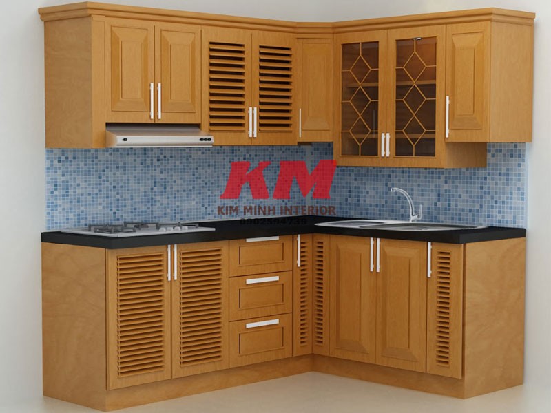 Tủ bếp gỗ xoan đào TBXĐ032: Tủ bếp gỗ xoan đào TBXĐ032 với thiết kế tối giản, đơn giản nhưng không kém phần sang trọng và hiện đại, đáp ứng nhu cầu sử dụng nhà bếp của mọi gia đình. Gỗ xoan đào chất lượng cao được sử dụng, cùng khả năng bố trí, tối ưu hóa không gian sẽ mang đến cho bạn không gian nhà bếp tiện nghi và tinh tế.