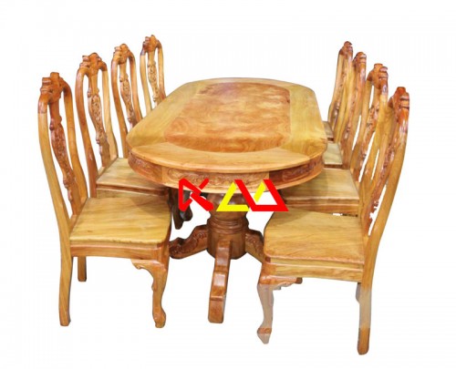 Mẫu bàn ghế gỗ đẹp giá rẻ bàn ăn gỗ cafe gỗ sồi tại hcm