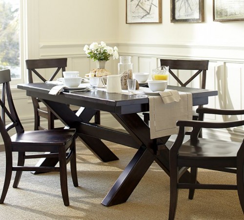 Những mẫu bàn ăn đẹp giá rẻ bộ bàn ghế ăn gỗ tự nhiên tròn tại...