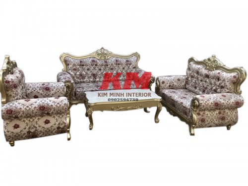 Sofa Tân Cổ Điển Cao Cấp SFTCD001