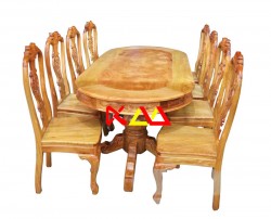 bàn ăn thông minh 6 ghế