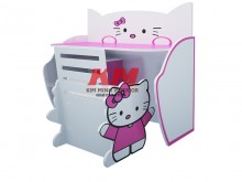 Bộ Bàn Ghế Trẻ Em Hello Kitty BTE010