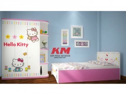 Bộ giường tủ phòng ngủ cho bé : BPN009