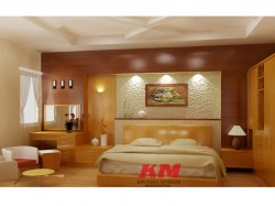 Bộ phòng ngủ hiện đại sang trọng: BN018
