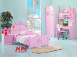 Bộ phòng ngủ lâu đài công chúa : BPN010