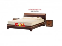Giường ngủ gỗ giá rẻ mdf GNGR028