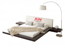 Giường Ngủ Kiểu Nhật Đơn Giản Giá Rẻ GNKN027