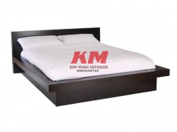 Giường Ngủ Gỗ MDF Kiểu Nhật GNCN026
