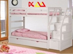 Giường ngủ trẻ em 3 tầng GNTE001