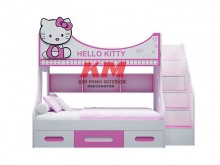 Giường Tầng Trẻ Em Hello Kitty GTTE090