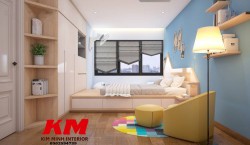 thiết kế nội thất chung cư phòng ngủ TKTCCCN018