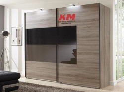 Tủ áo gỗ acrylic đóng theo yêu cầu mẫu 048 (3.700.000/m2)