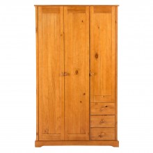 Tủ Quần Áo Đẹp Gỗ Sồi